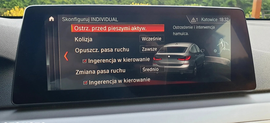 BMW 6GT cena 123900 przebieg: 65612, rok produkcji 2018 z Czerwionka-Leszczyny małe 742